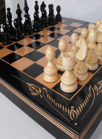 S size Chess/Backgammon/Checkers